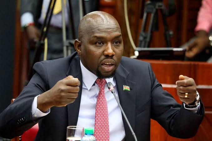 INTERIOR CS KIPCHUMBA MURKOMEN CRITICIZES LSK FOR ALLAGEDLY SUPPORTING PROTEST SUSPECTS