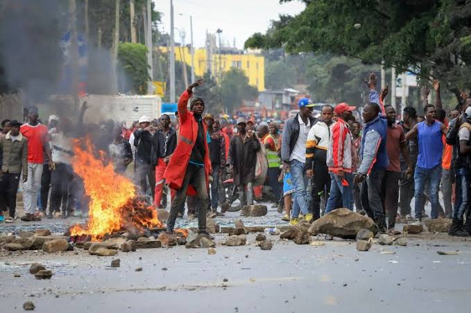 SEVERAL INJURED DURING NATIONWIDE PROTESTS TODAY