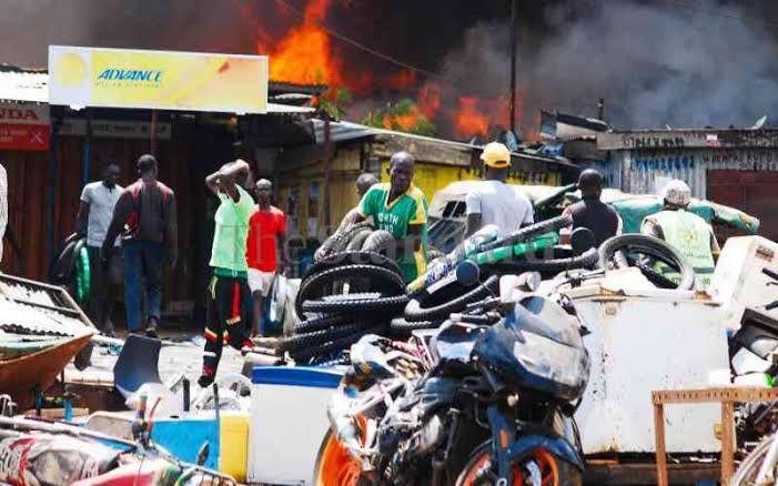 TRADERS COUNT LOSSES AFTER NATIONWIDE PROTESTS