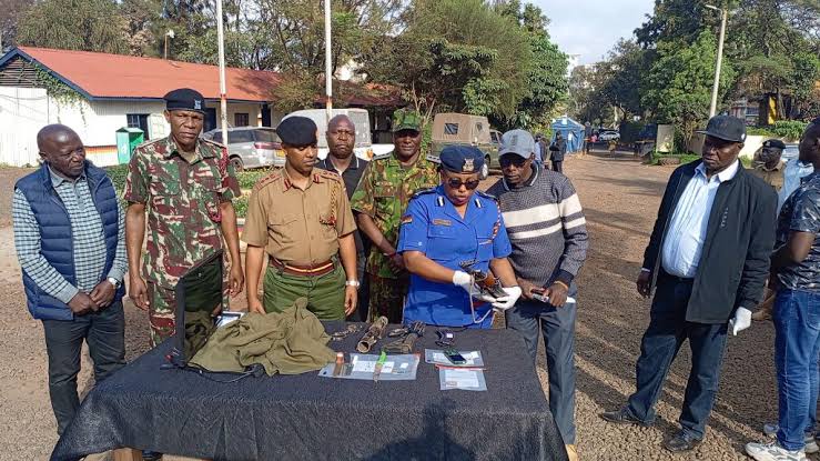 24 SUSPECTS ARRAIGNED FOR VANDALISM AND DESTRUCTION OF PROPERTY DURING PROTESTS