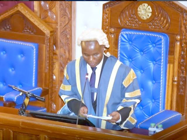 KILIFI COUNTY SPEAKER IMPEACHED