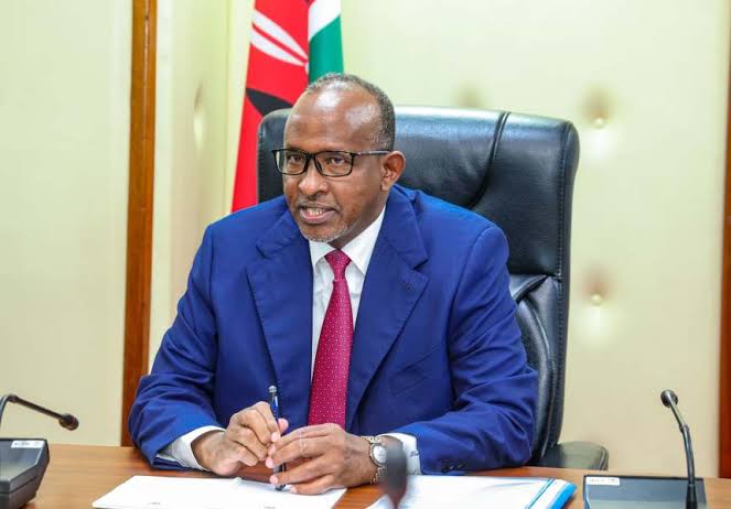 HEALTH CS ADEN DUALE TO CONFIRM UHC NURSES AFTER GHOST WORKER VETTING