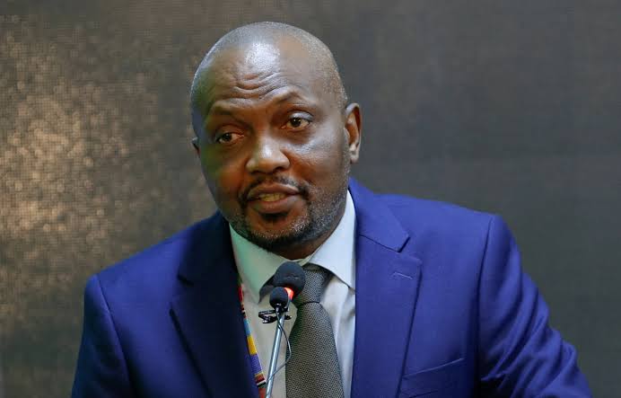 MOSES KURIA COMMENDS MT KENYA BUSINESS PEOPLE FOR PROTECTING THEIR BUSINESSES DURING PROTESTS