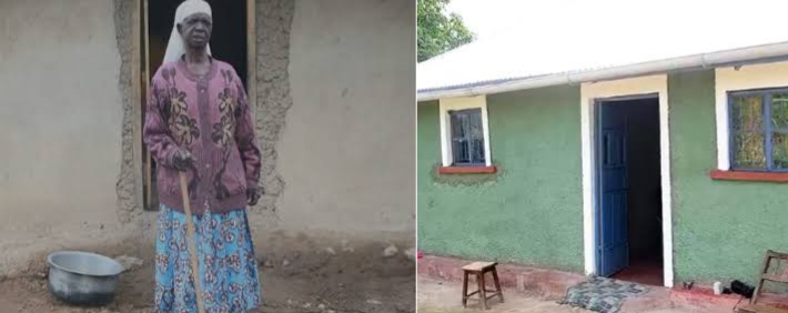 INTERNAL SECURITY PS ASSISTS PARTIALLY BLIND WIDOW THROUGH  WIDOWS EMPOWERMENT PROGRAM