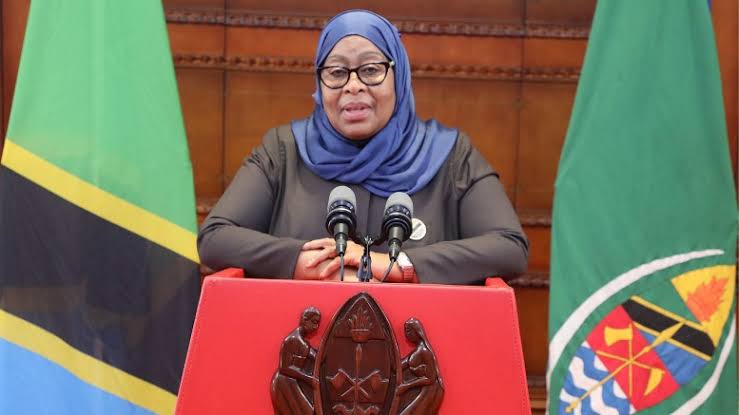 SAMIA SULUHU PLEDGES 1 BILLION SHILLINGS TO TANZANIA’S NATIONAL TEAM