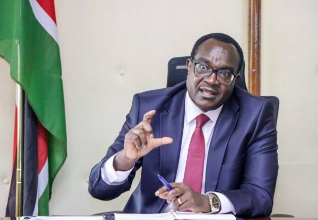 CS OGAMBA OULINES GOVERNMENT’S STRATEGY TO ELIMINATE GHOST SCHOOLS