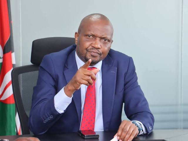 MOSES KURIA WARNS KENYA IS ON THE WRONG PATH, URGES LEADERS TO PUT COUNTRY FAST