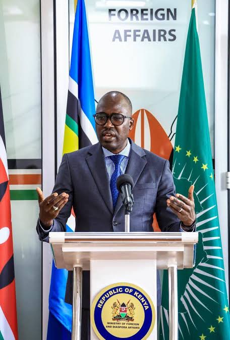 PS Korir Sing’oei Assures Nduta is Coping as Kenya Engages Vietnam