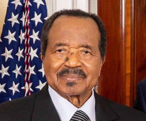 CAMEROON’S 92-YEAR OLD PRESIDENT PAUL BIYA TO SEEK EIGHTH TERM