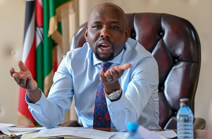 MURKOMEN WARNS POLICE OVER CORRUPTION