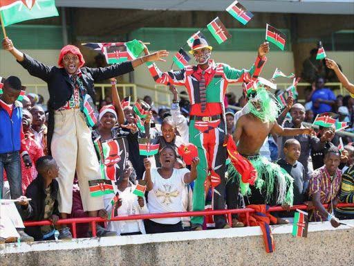 CELEBRATING MADARAKA DAY