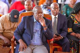 DILEMMA AS JUBILEE NDC SKIRTS MATIANG'I'S ENDORSEMENT