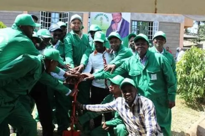 BLOW TO KENYA KWANZA AFTER EXIT OF ANOTHER MT.KENYA PARTY
