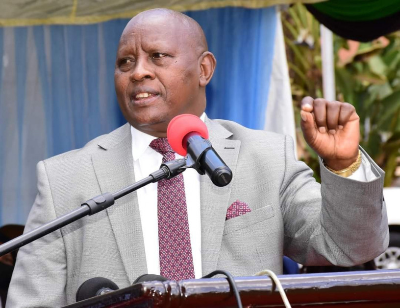 GOVERNOR KAHIGA; RUTO IS NOT MT. KENYA'S KINGPIN