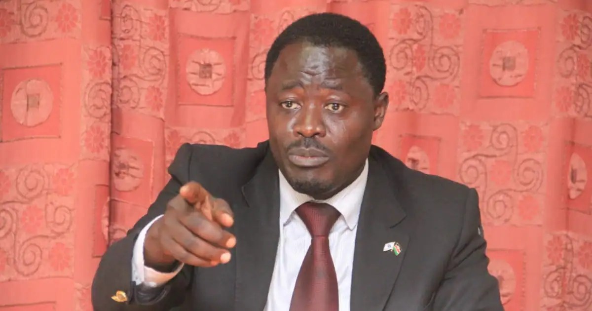 MP KALUMA MAINTAINS THAT PRESIDENT RUTO IS THE KING OF THE MOUNTAIN