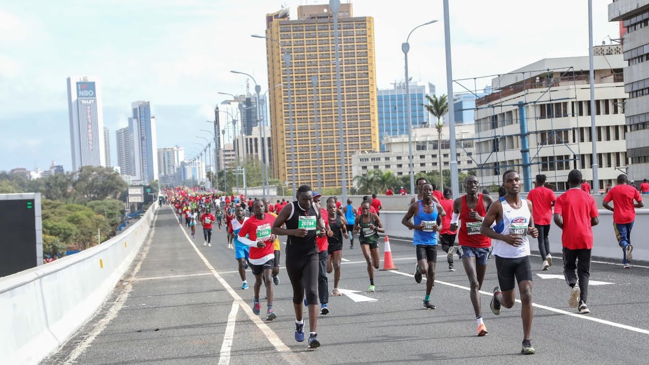 CHEPKUONY, CHEPKORIR SHINE BRIGHT AT STANDARD CHATTERD MARATHON
