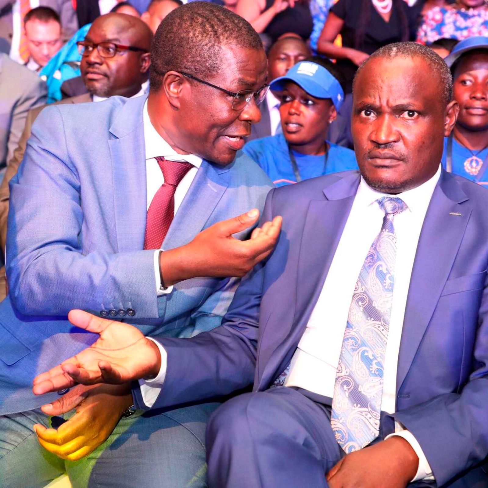 MBADI DEFIES RAILA'S 2027 REDLINE