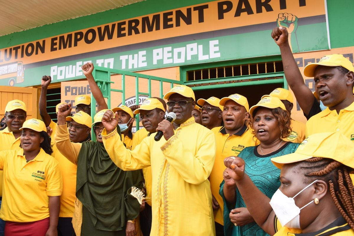 RUTO'S BLOW AS 'MBUS' DEPARTS KK CAMP