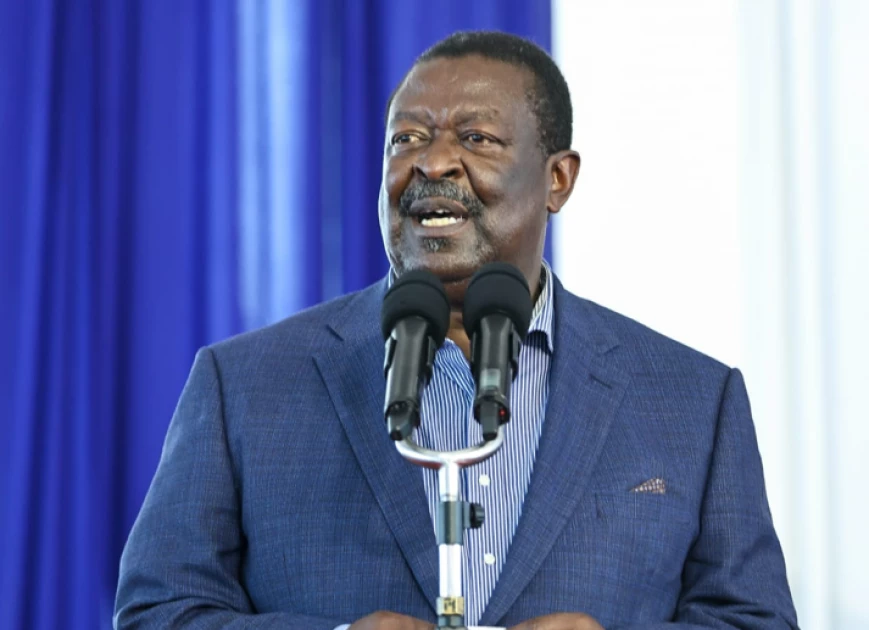 Mudavadi Calls on The Petitioners to Withdraw Their Cases for The Reconstitution of IEBC