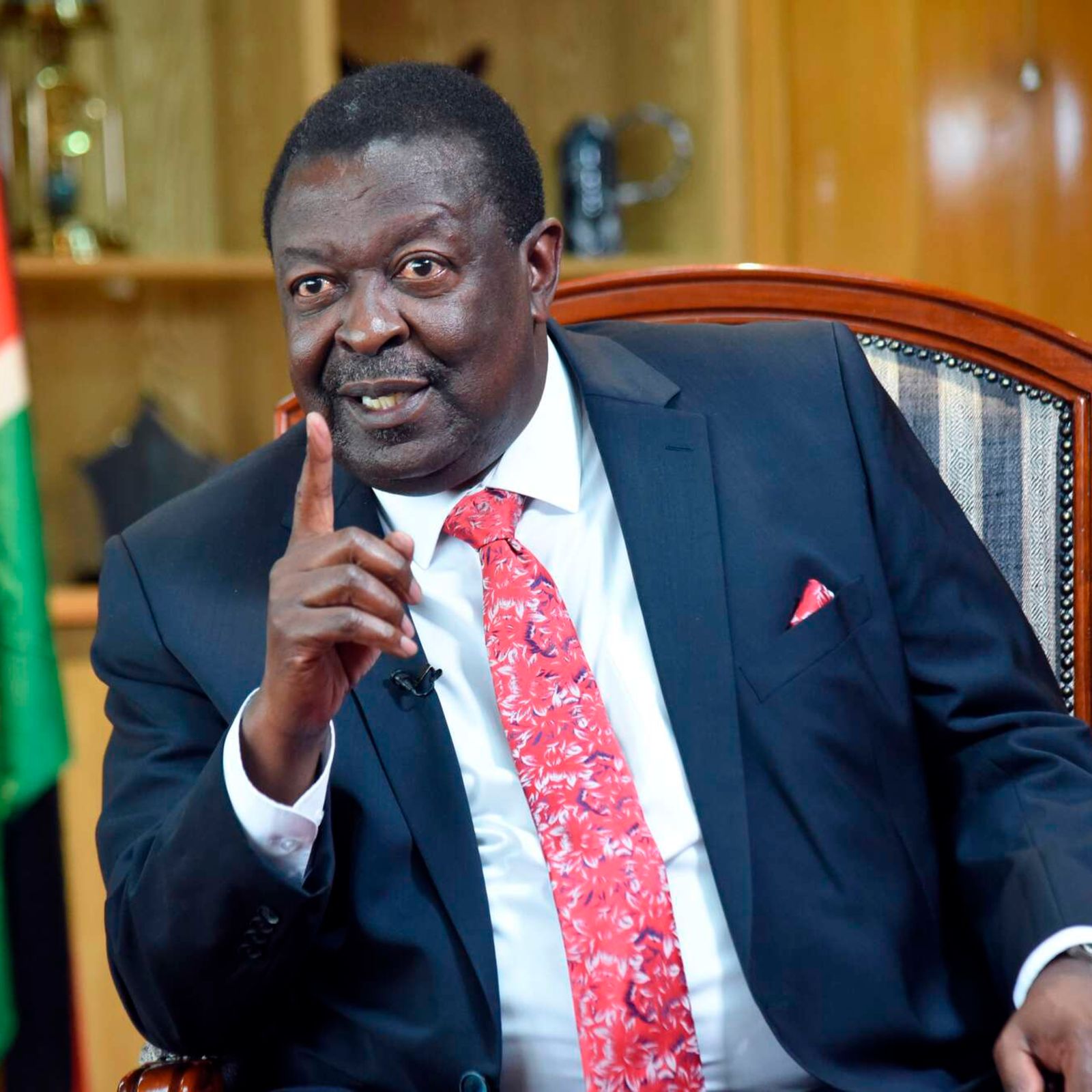 KENYA BLASTS FOREIGN INTERFERENCE IN LIGHT OF PROTESTS