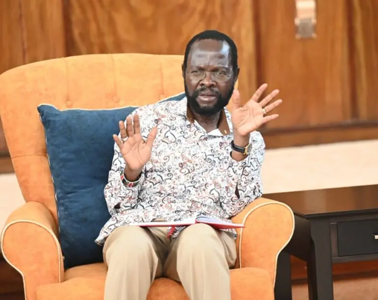 "ODM WILL CONTEND FOR PRESIDENCY IN 2027"