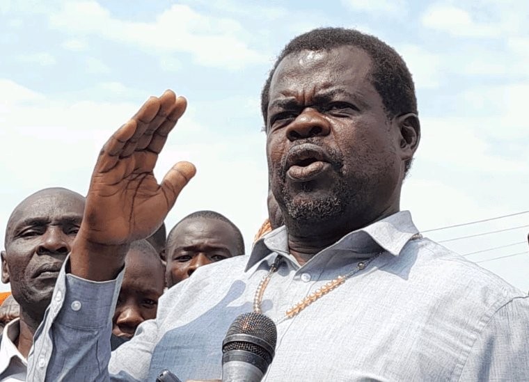 Omtatah Speaks on Economy