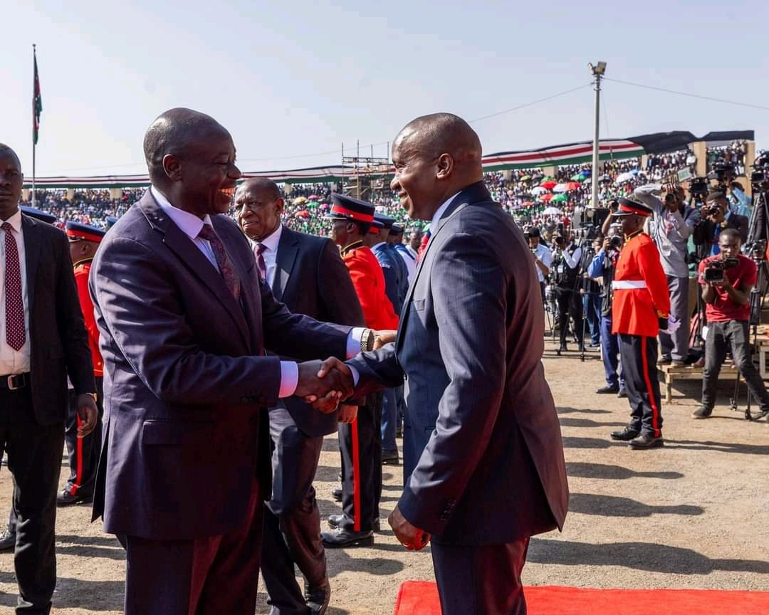 Gachagua Dismisses Kindiki Rift