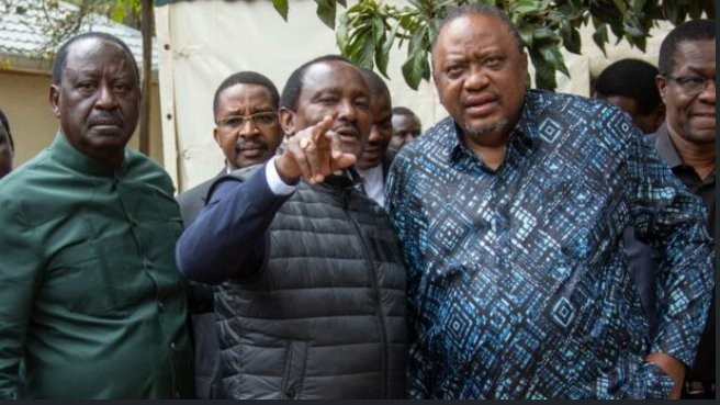 Uhuru's Brutal Truth to Kalonzo