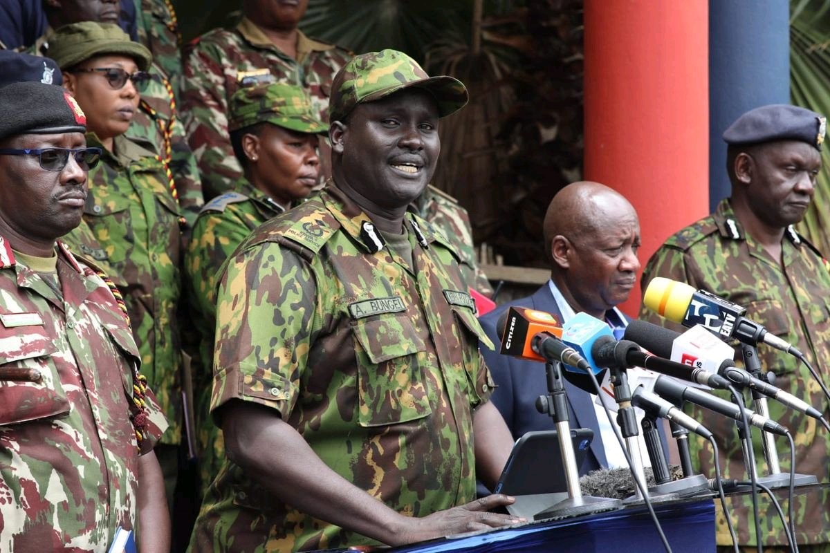 Bungei Testifies in Rex Case