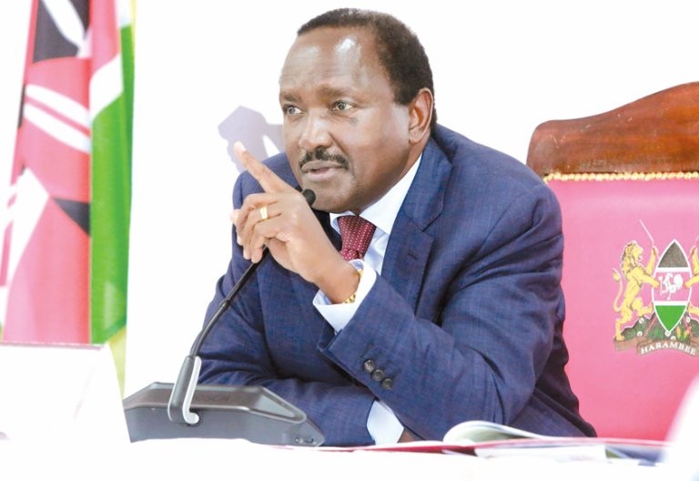 Kalonzo Confident for 2027