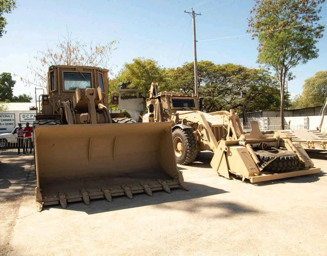 U.S. Backs Kenya's Haiti Mission