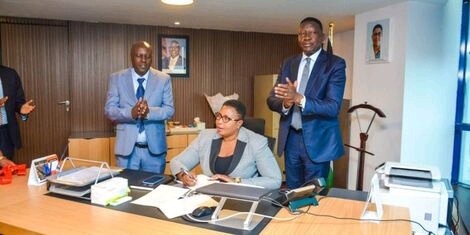 Court Upholds Jumwa Appointment