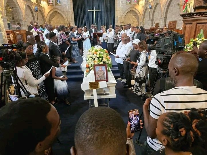 Kenya Bids Farewell to Mbotela