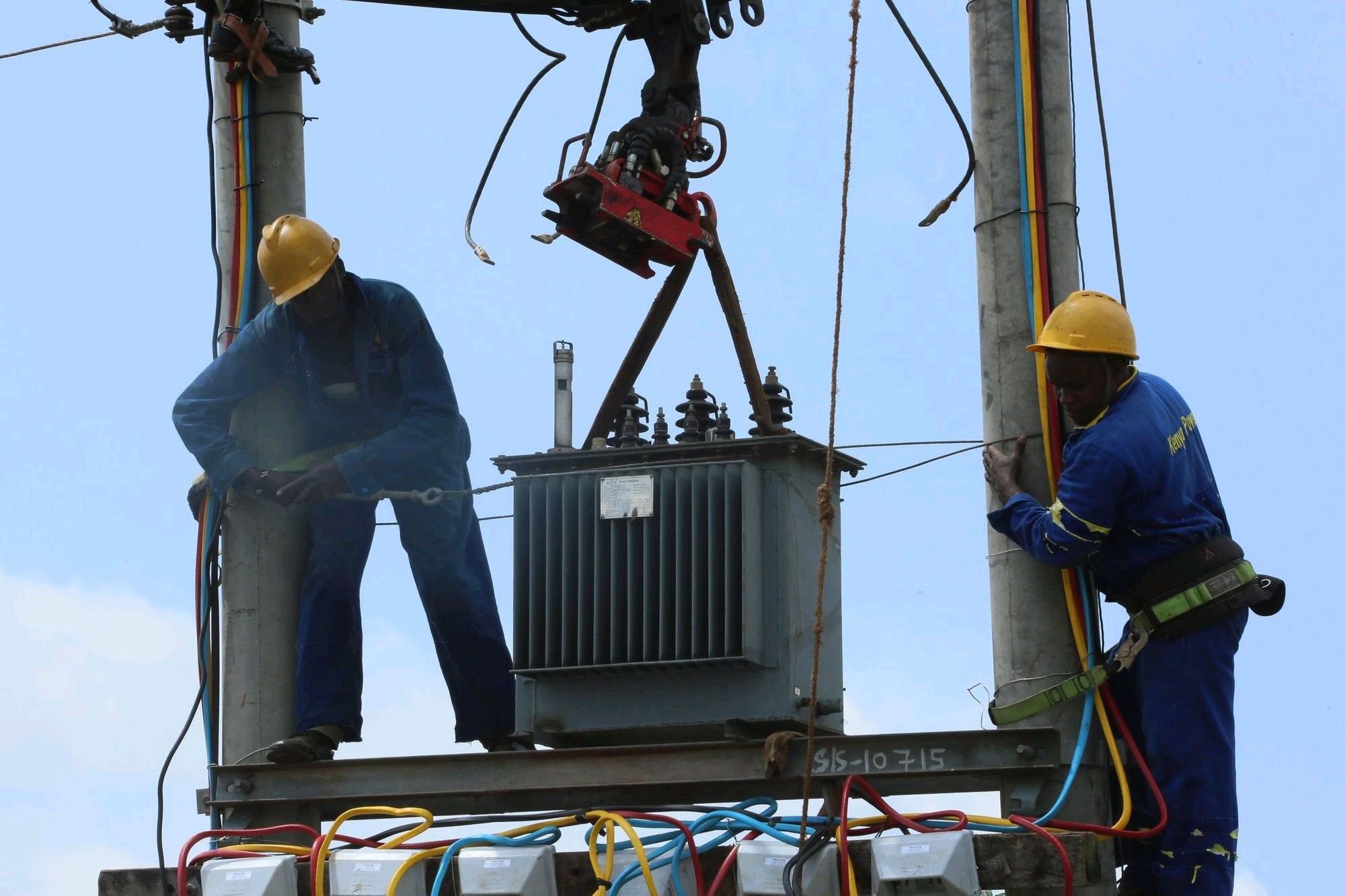 Kenya Power Sets Record
