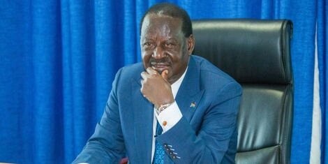 Raila Returns After AUC Defeat