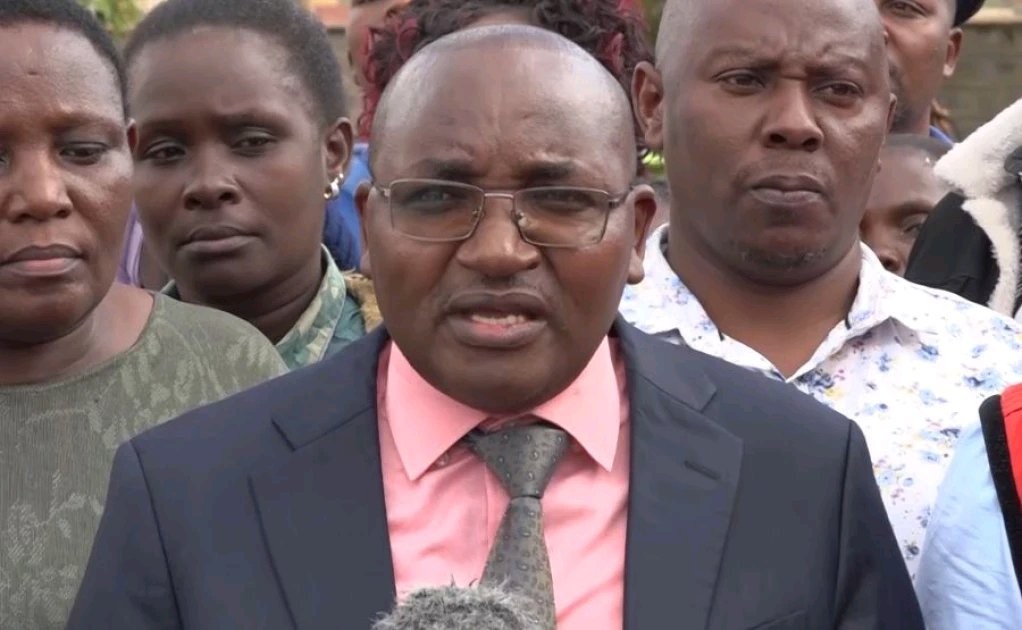 Juja MP Koimburi Arrested