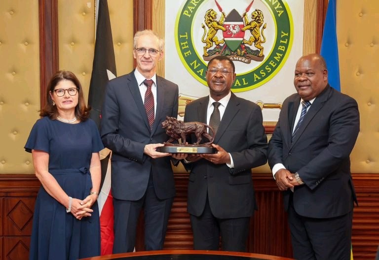 Wetang'ula Discloses EU Meeting
