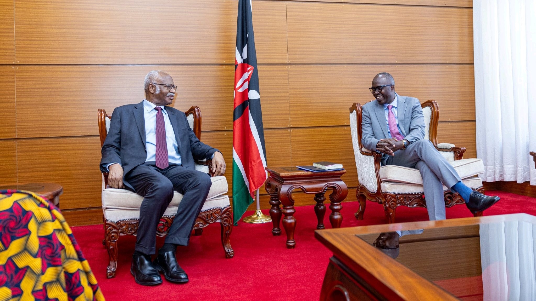 UNGA President's Kenya Visit