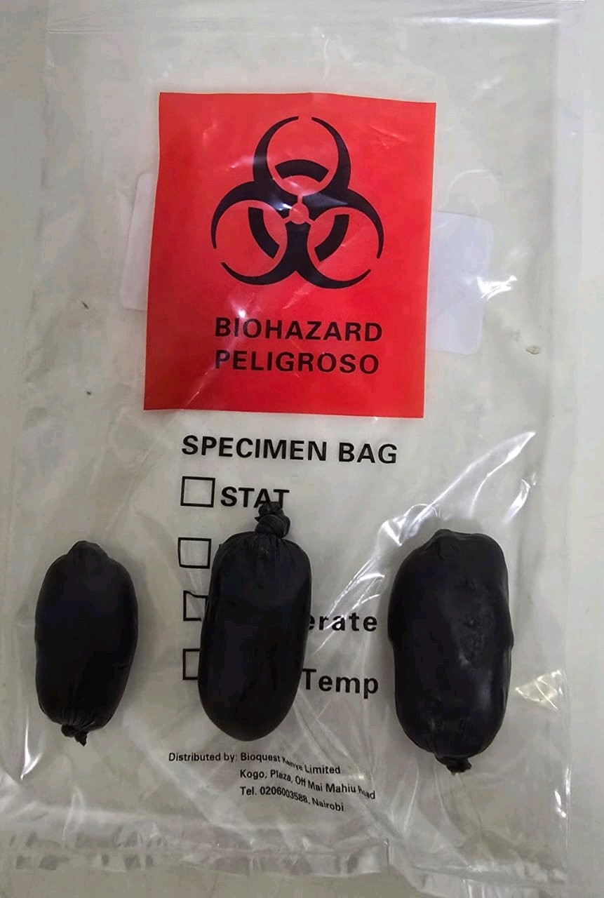 American Hospitalized Over Cocaine