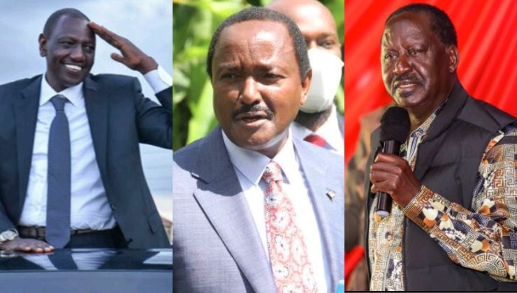 Kalonzo Opposes Raila Premiership