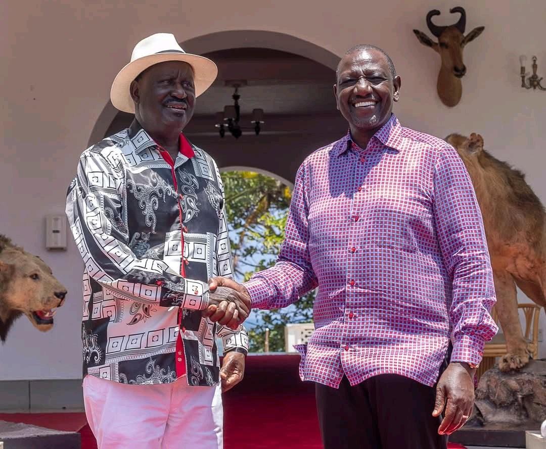 Ruto, Raila 2027 Prediction