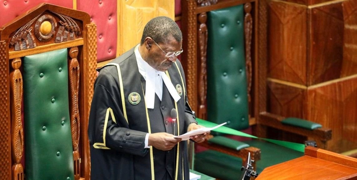 Fresh Lawsuit to Ouster Wetang'ula
