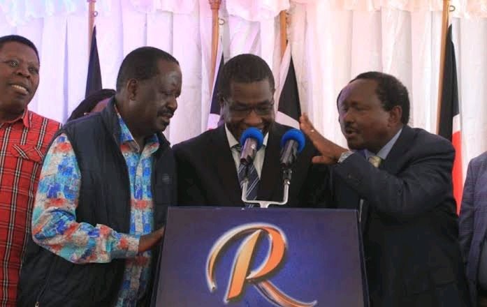 Kalonzo and Raila Crucial Meeting on Azimio La Umoja