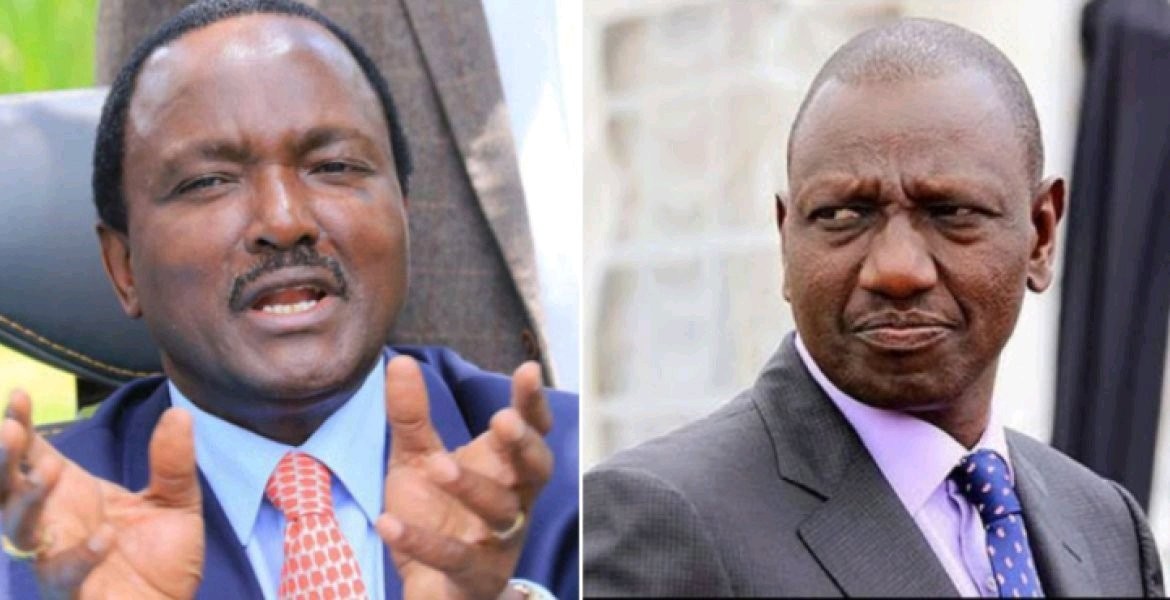 Tit-for-Tat? Kalonzo Fires Back at Ruto