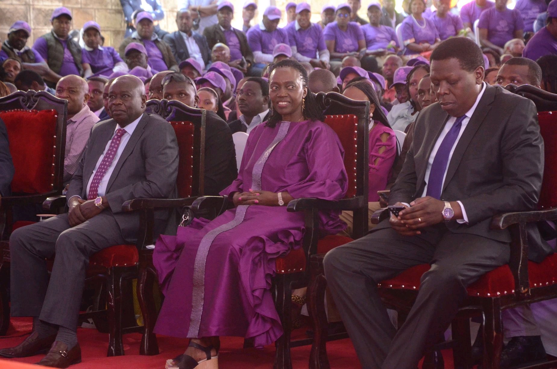 Karua Reconsiders Deputy Role