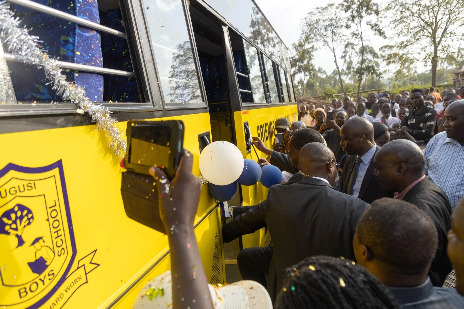 Ruto Fulfills Late Malava MP's Wish