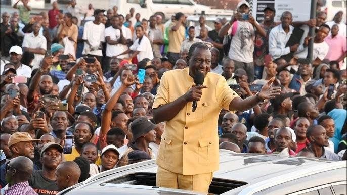 Raila Allies Snub Ruto's Nairobi Tour