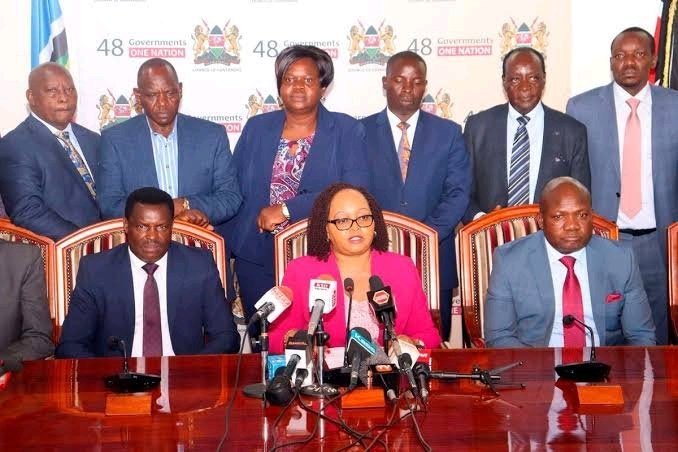 Governors Threaten to Shut Down Counties in 14 Days