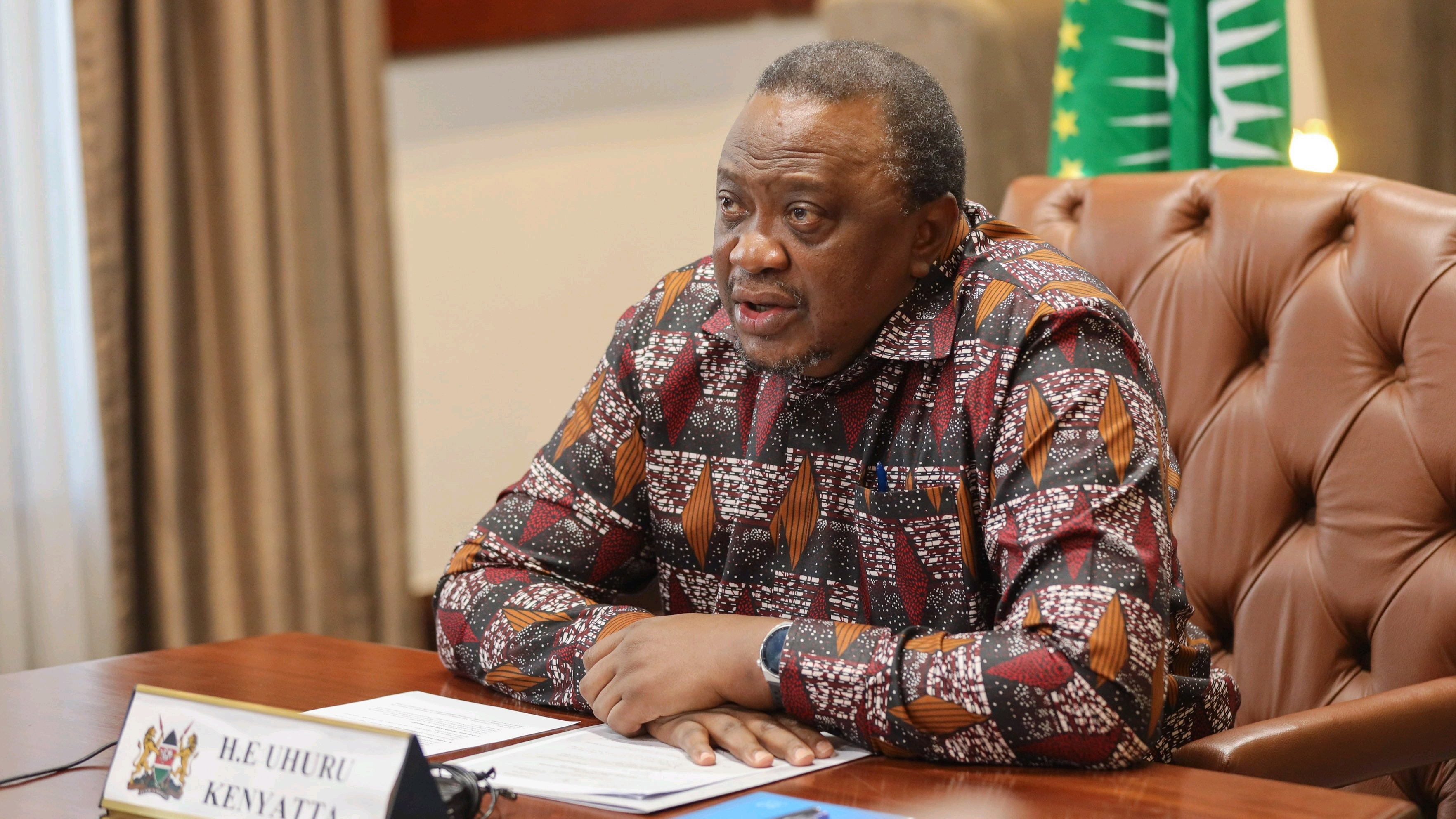 Former President Uhuru and Five Ex-presidents Unite for DRC Peace Talks