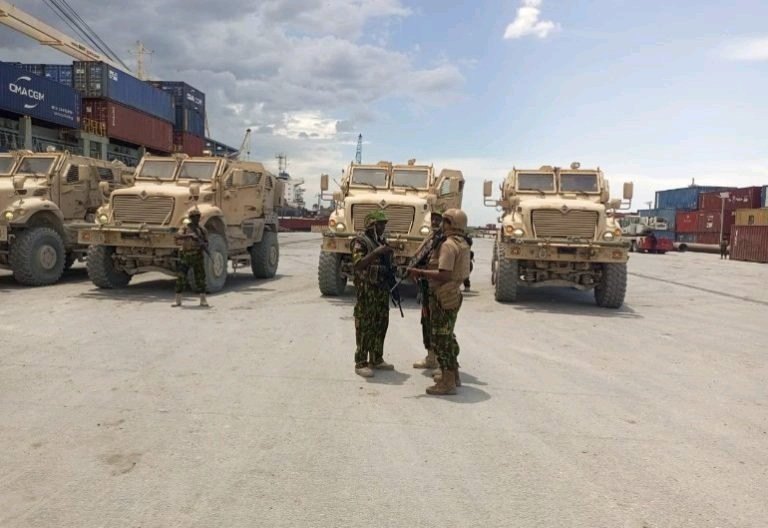 Kenyan Officer Deployed in Haiti Has Gone Missing